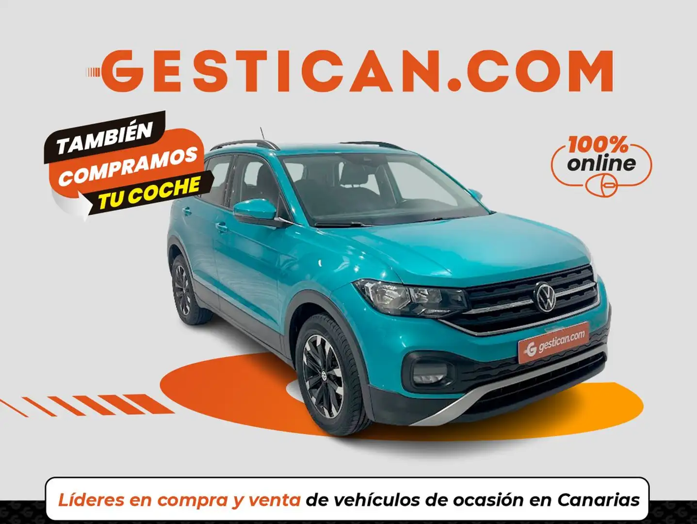 Volkswagen T-Cross 1.0 TSI Advance Verde - 1