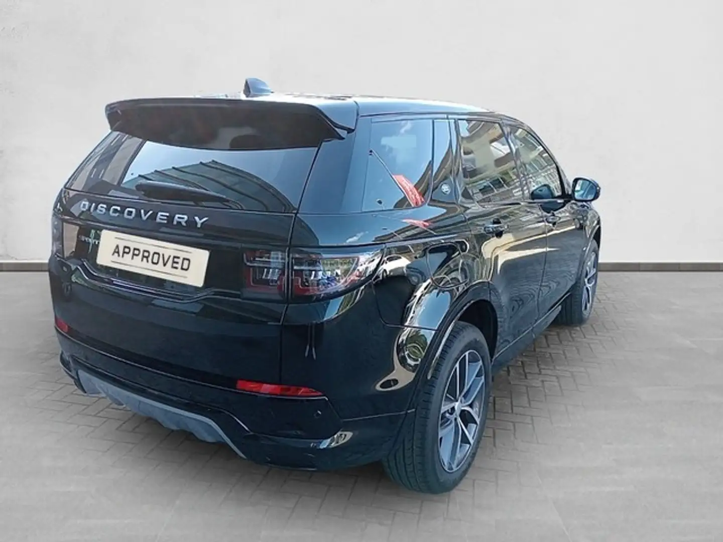 Land Rover Discovery Sport 2.0D TD4 MHEV S AWD Auto 163 Negro - 2