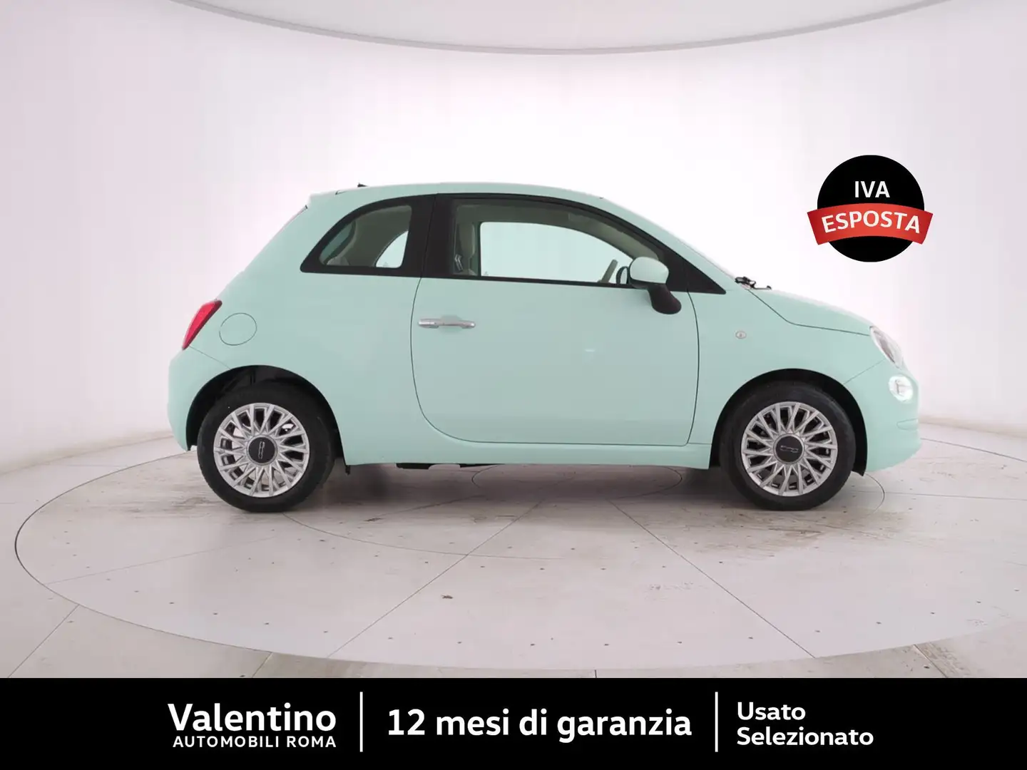 Fiat 500 1.0 Hybrid Lounge Verde - 2