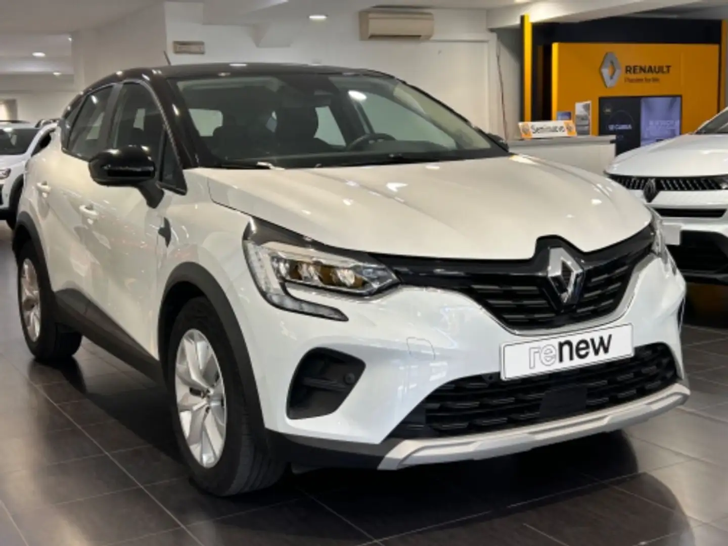 Renault Captur TCe Intens 67kW Blanco - 1