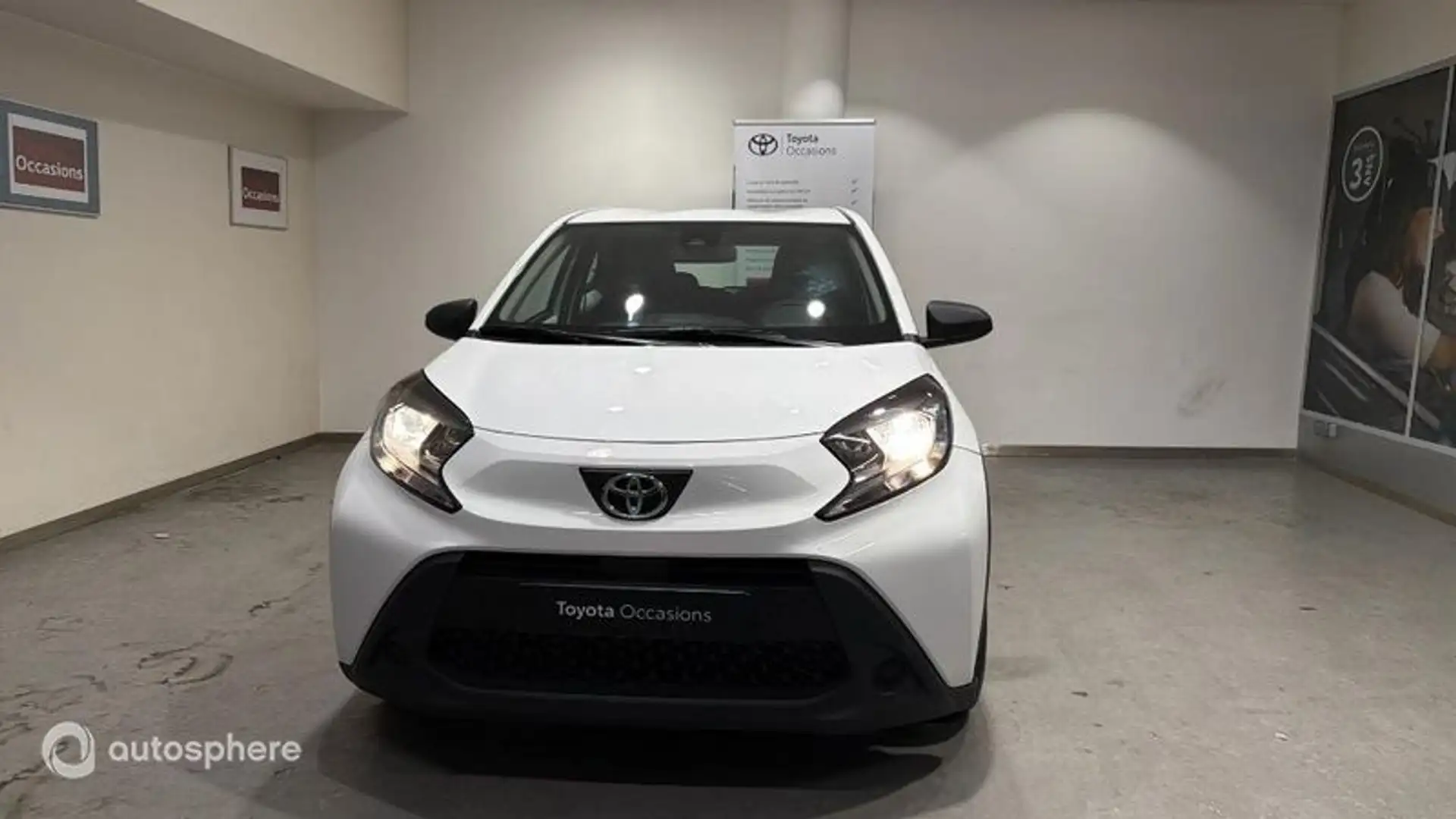 Toyota Aygo X 1.0 VVT-i 72ch Active - 2