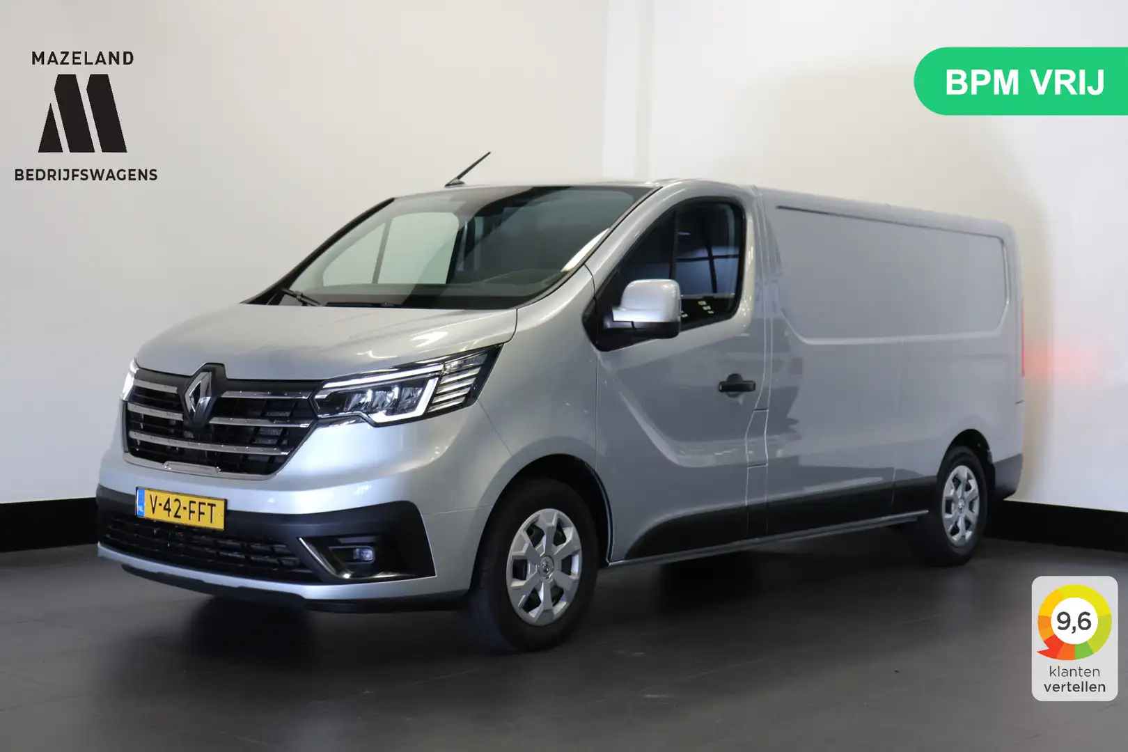 Renault Trafic 2.0 dCi 110PK L2 - EURO 6 - Airco - Cruise - PDC - Gris - 1