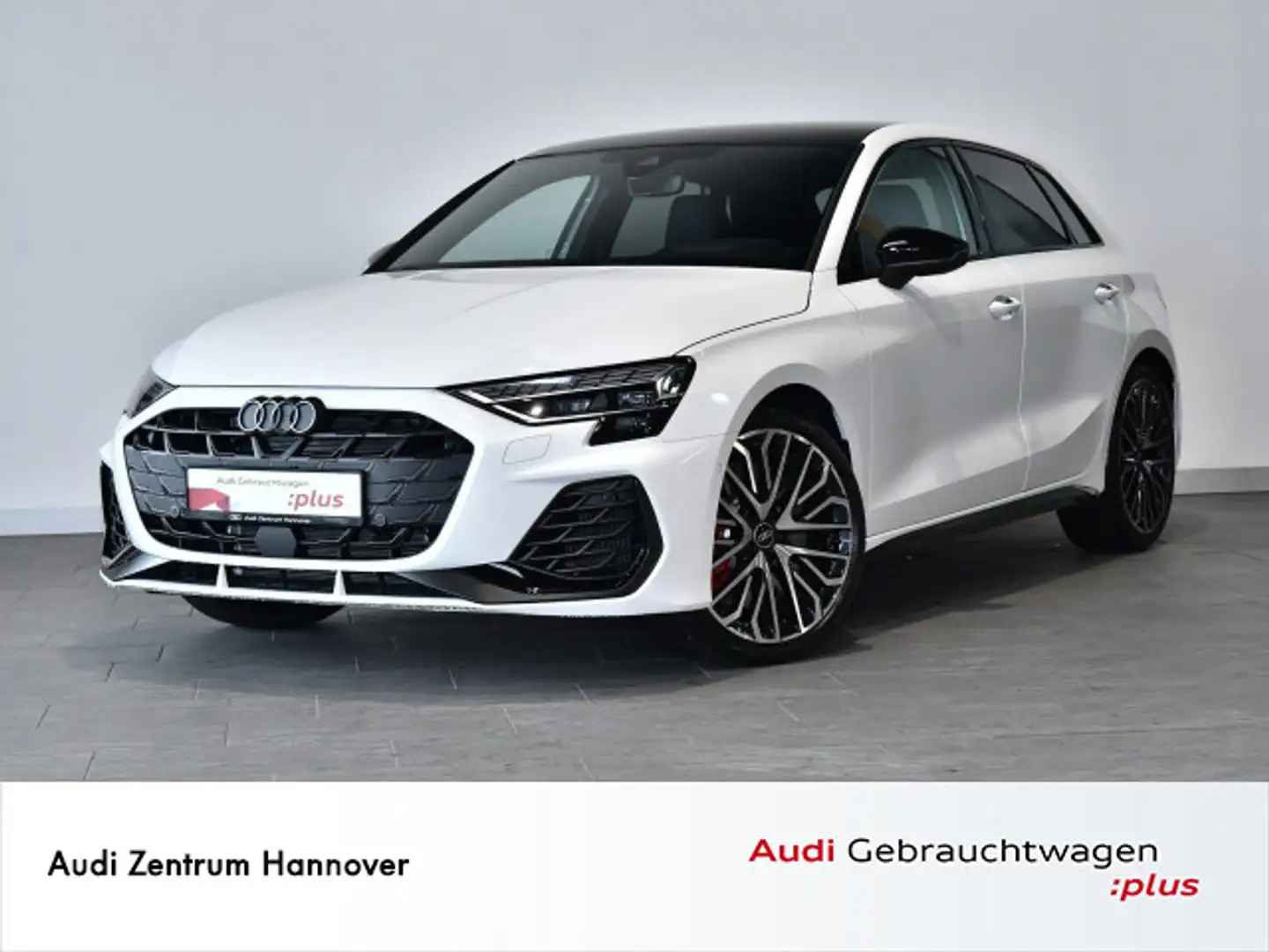 Audi S3 TFSI S tronic Weiß - 1