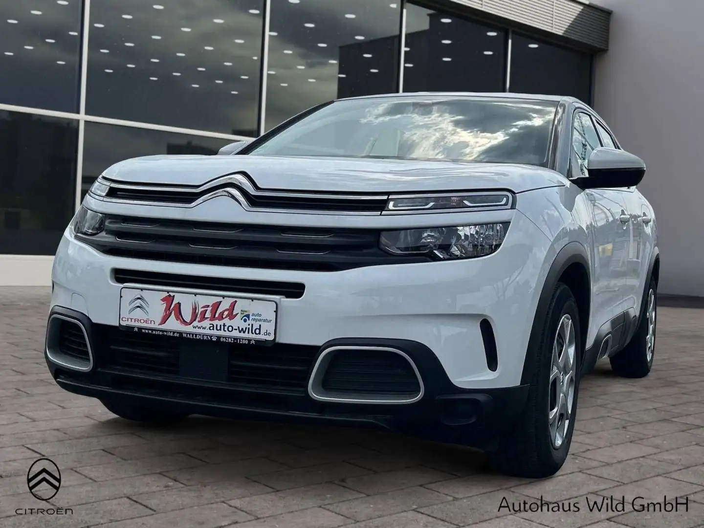 Citroen C5 AIRC START PT130 Blanco - 1
