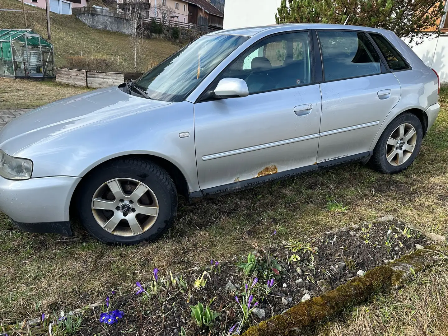 Audi A3 1,9 Ambiente TDI EXPORT - 1