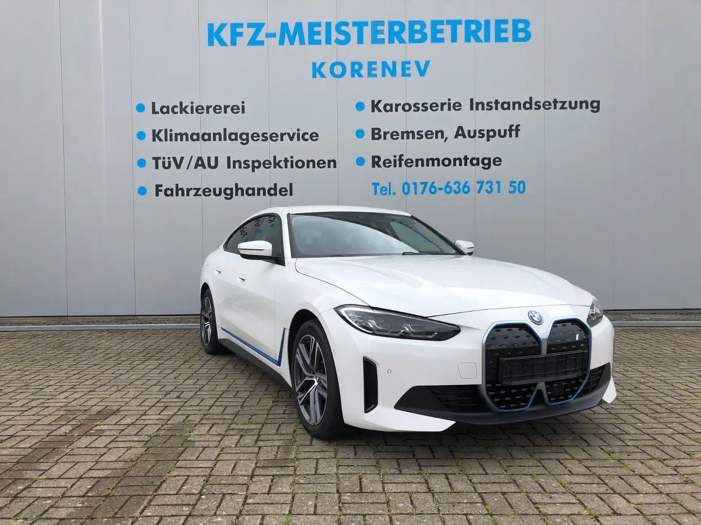 BMW i4 Baureihe i4 Gran Coupe 35 eDrive Blanco - 1