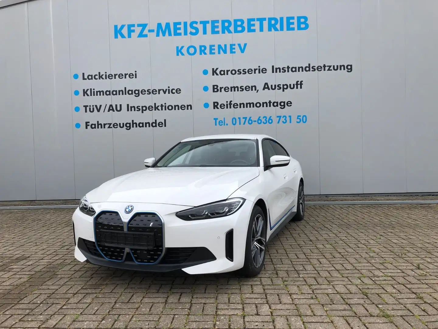 BMW i4 Baureihe i4 Gran Coupe 35 eDrive Blanco - 2