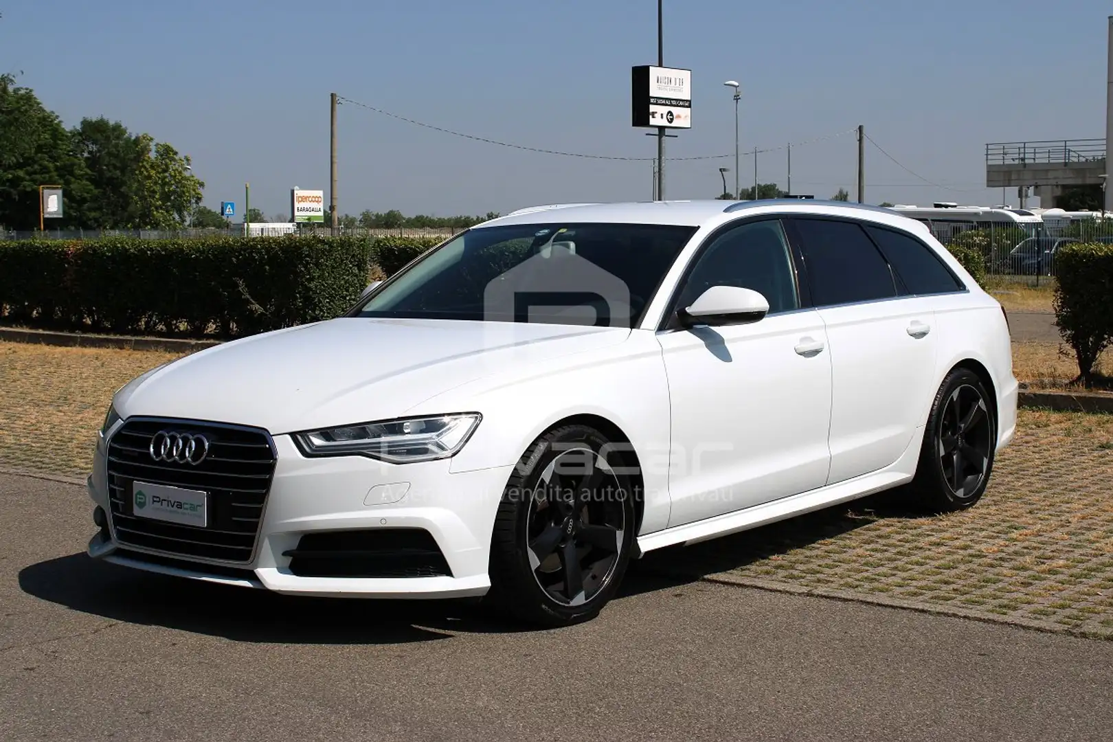 Audi A6 A6 Avant 2.0 TDI 190 CV quattro S tronic Business Bianco - 1