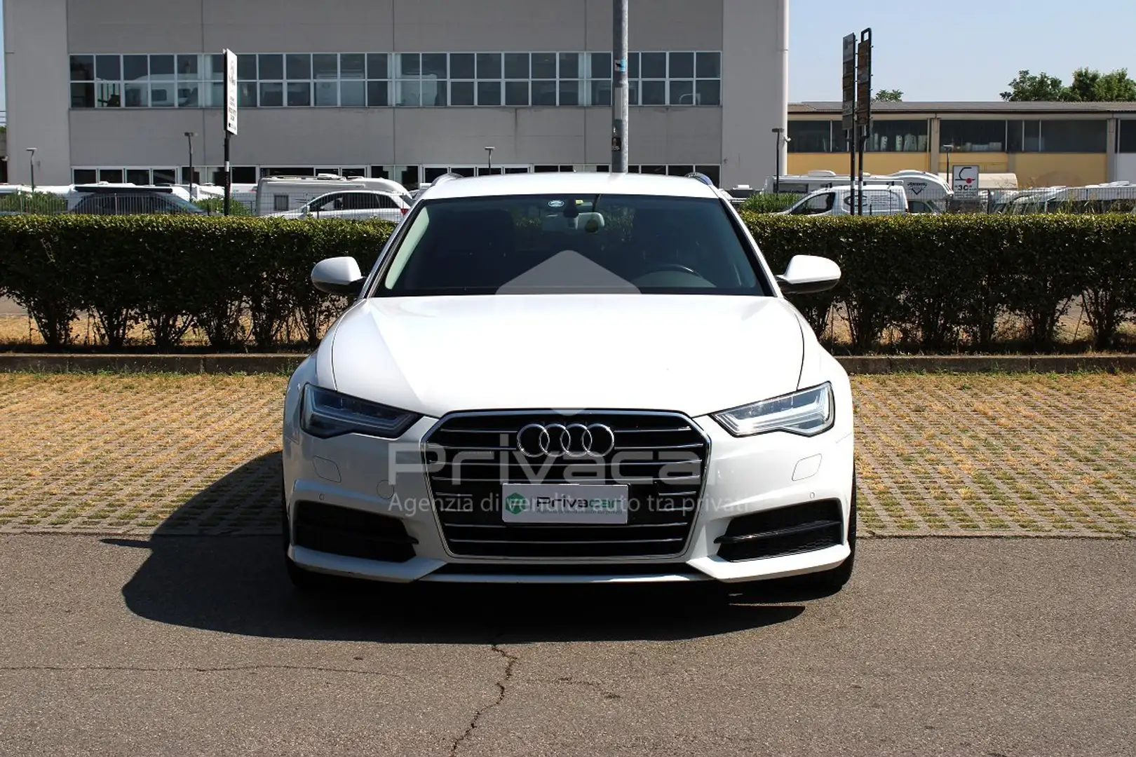 Audi A6 A6 Avant 2.0 TDI 190 CV quattro S tronic Business Bianco - 2
