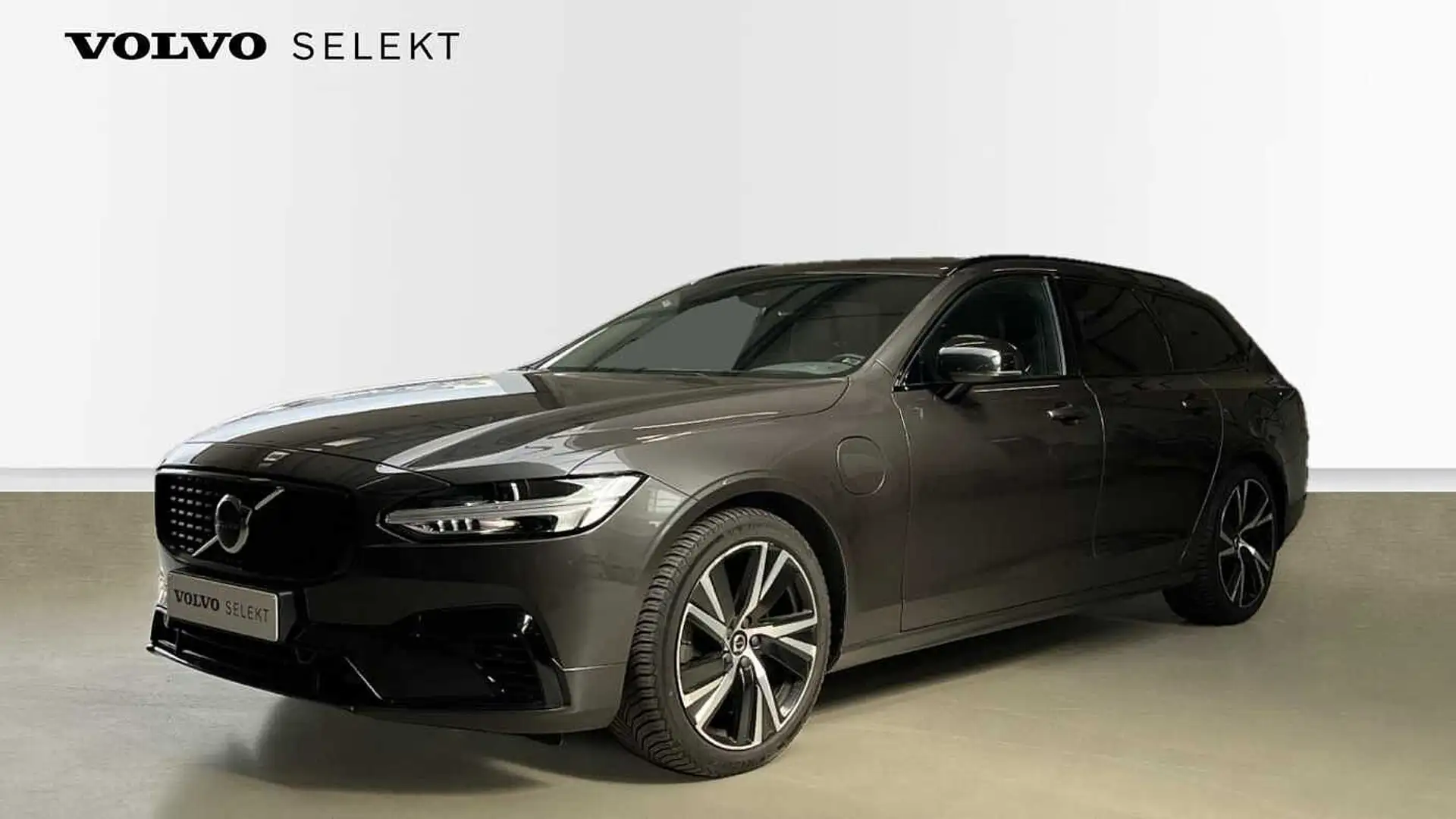 Volvo V90 T6 AWD Plug-in R-Design | Getinte ruiten | Trekhaa Grey - 1