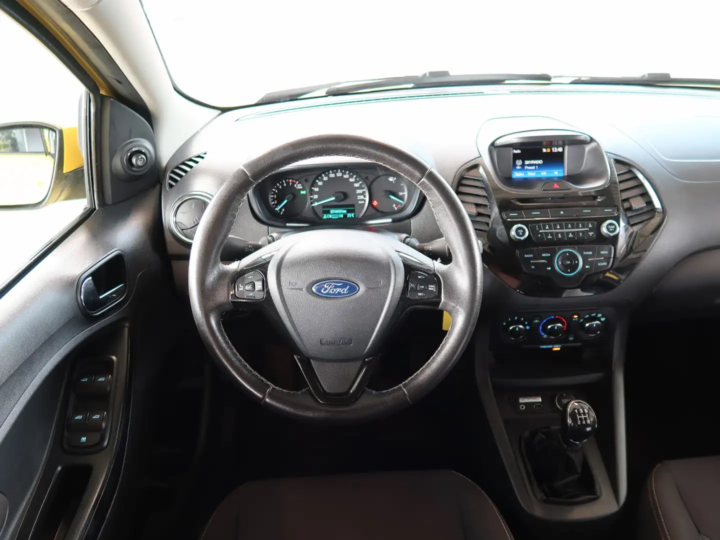 Ford Ka/Ka+ 1.2 Trend Ultimate 5-drs. AIRCO/CRUISE/MEDIA/PDC/1 Jaune - 2