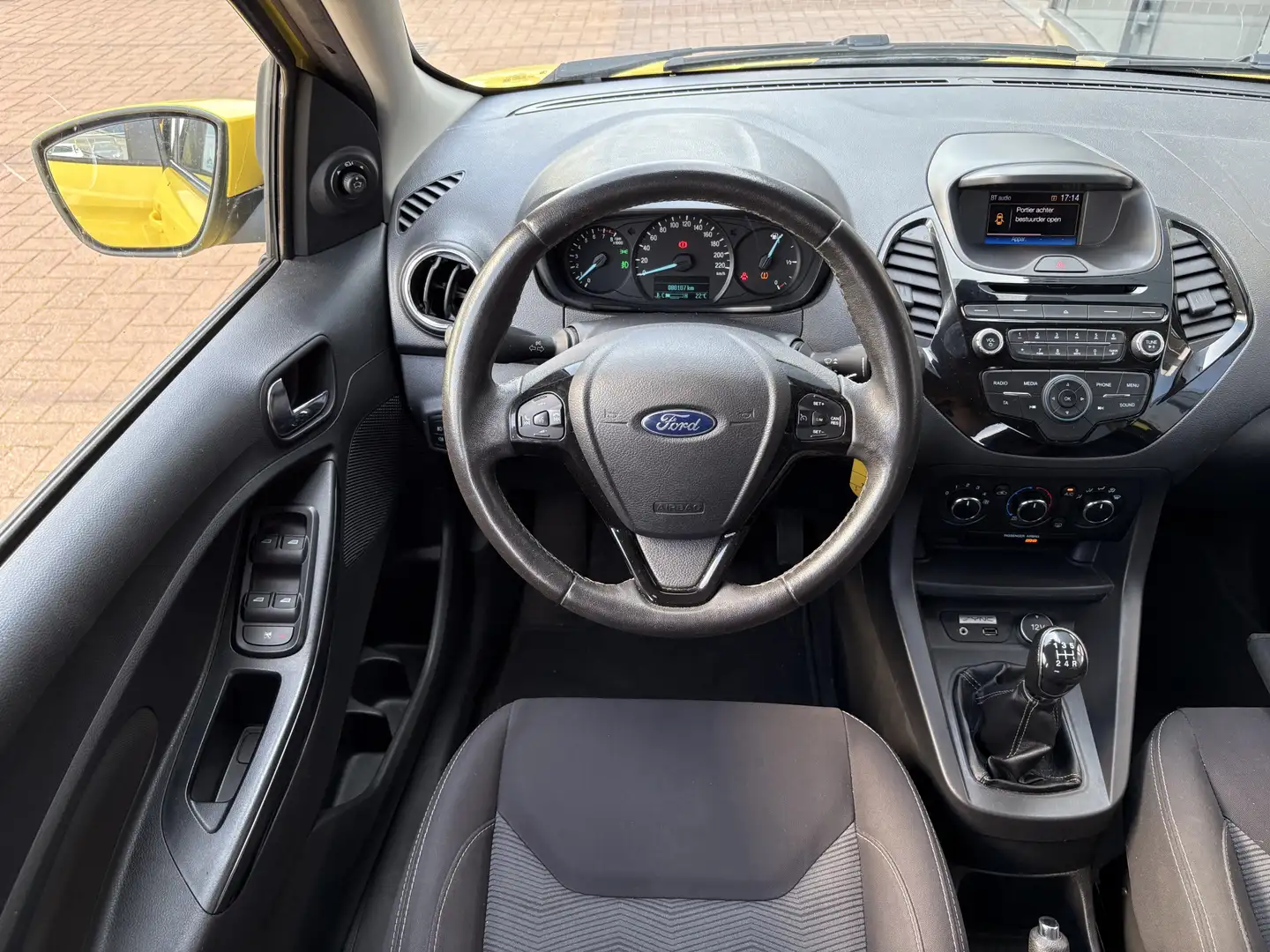 Ford Ka/Ka+ 1.2 Trend Ultimate 5-drs. AIRCO/CRUISE/MEDIA/PDC/1 Geel - 2
