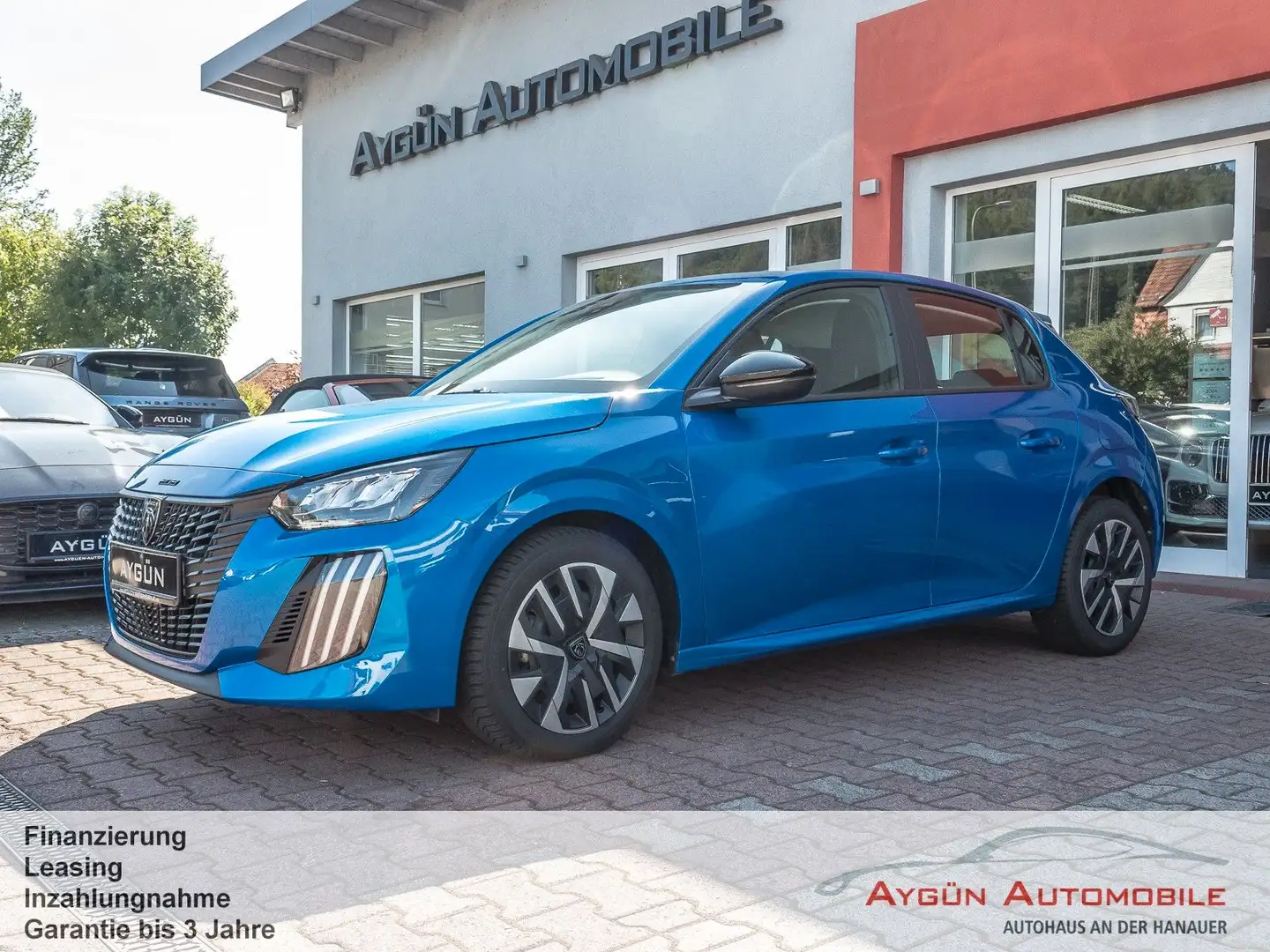 Peugeot 208 Active 1.2 PureTech 75 Blau - 1