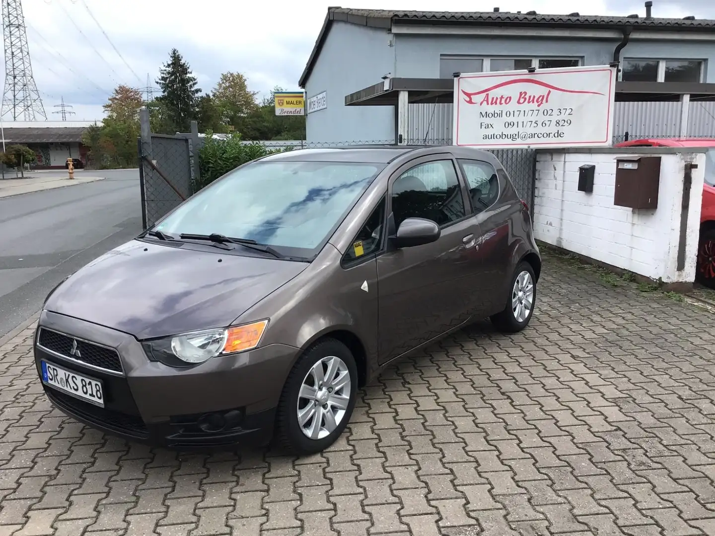 Mitsubishi Colt Lim. 3-trg. XTRA+Alu+Klima+ 79000KM Braun - 1