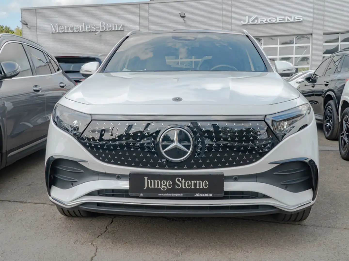 Mercedes-Benz EQA 350 4M AMG-Sport/LED/360/Pano/Totw/Keyl/18' Blanc - 2