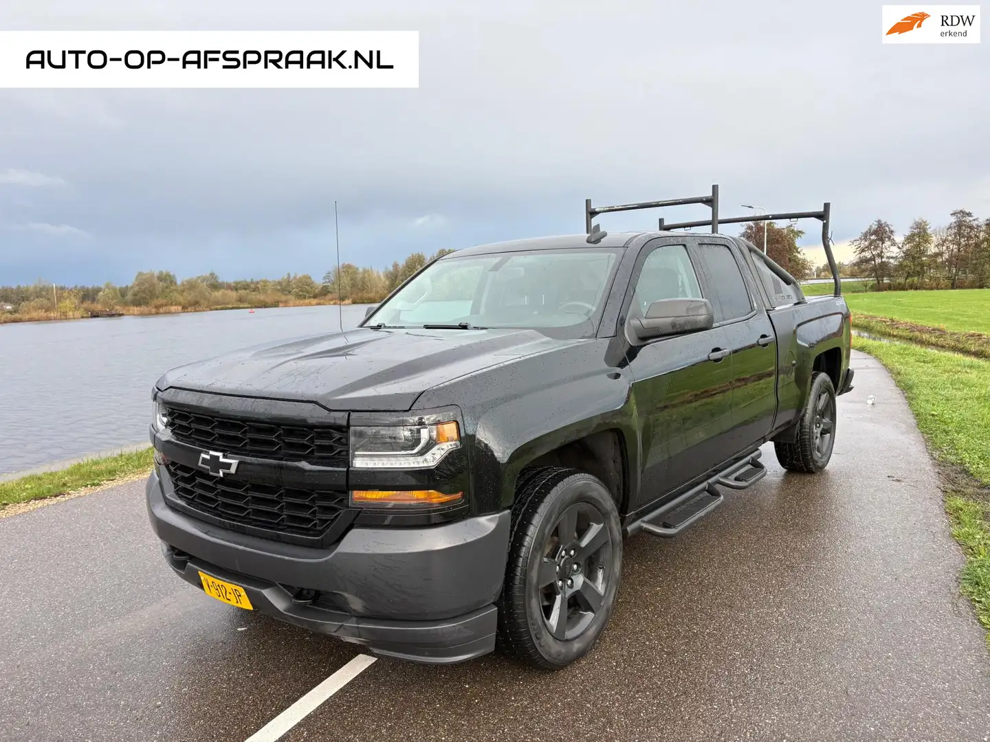 Chevrolet Silverado V8 DC Special Ops LPG-G3 4x4 - 1