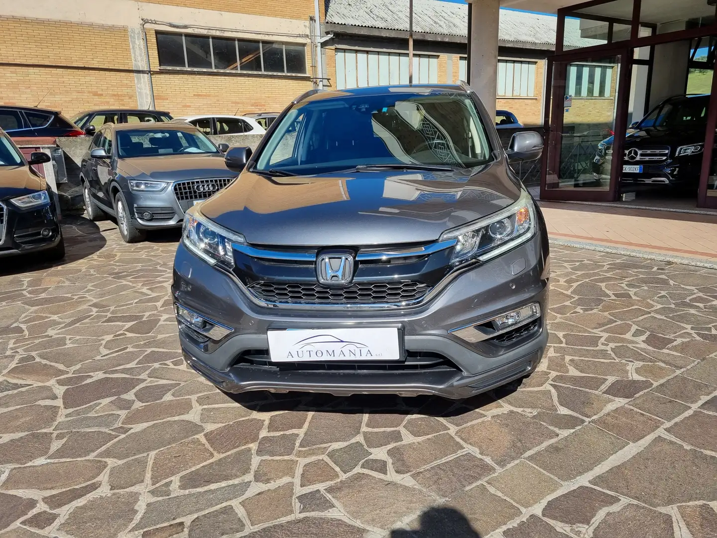 Honda CR-V 1.6 Lifestyle Navi Adas 4wd auto T.Camera, Grigio - 2