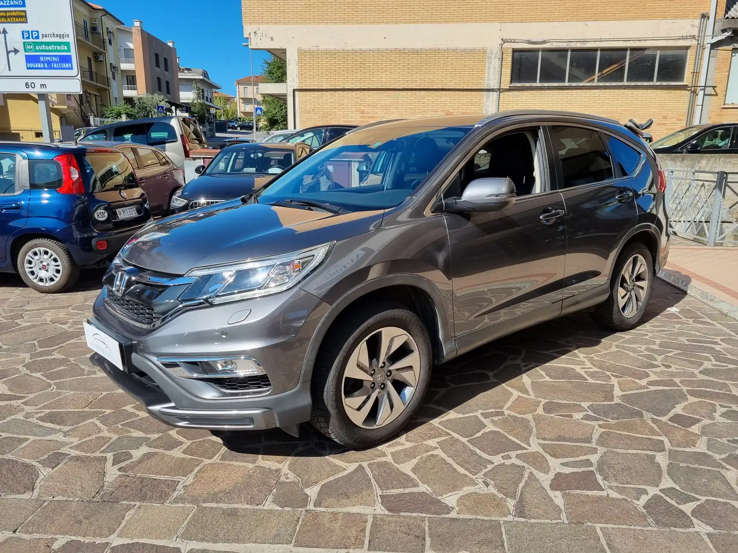 Honda CR-V 1.6 Lifestyle Navi Adas 4wd auto T.Camera, Grigio - 1
