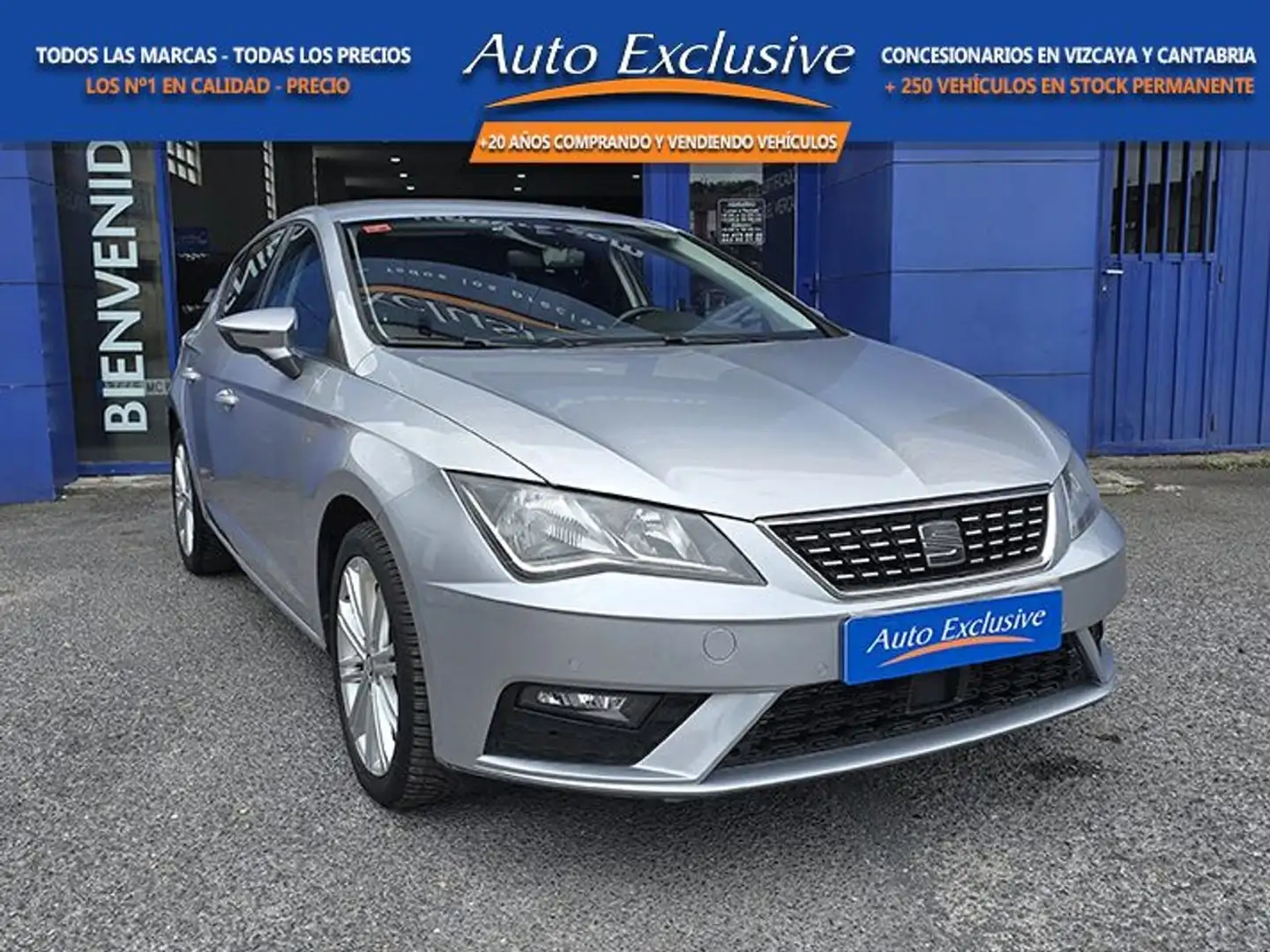 SEAT Leon 1.5 TSI 110kW 150CV StSp Xcellence Gris - 1