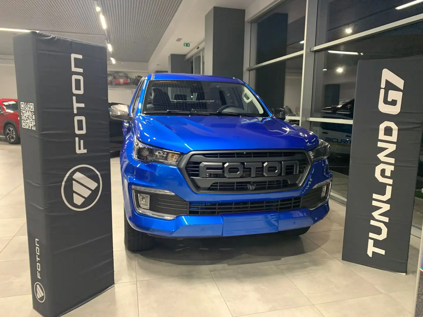 Foton Tunland G7 TUNLAND G7 Doppia Cabina 5p  4WD  2.0 TDI  AT8 16 Bleu - 1