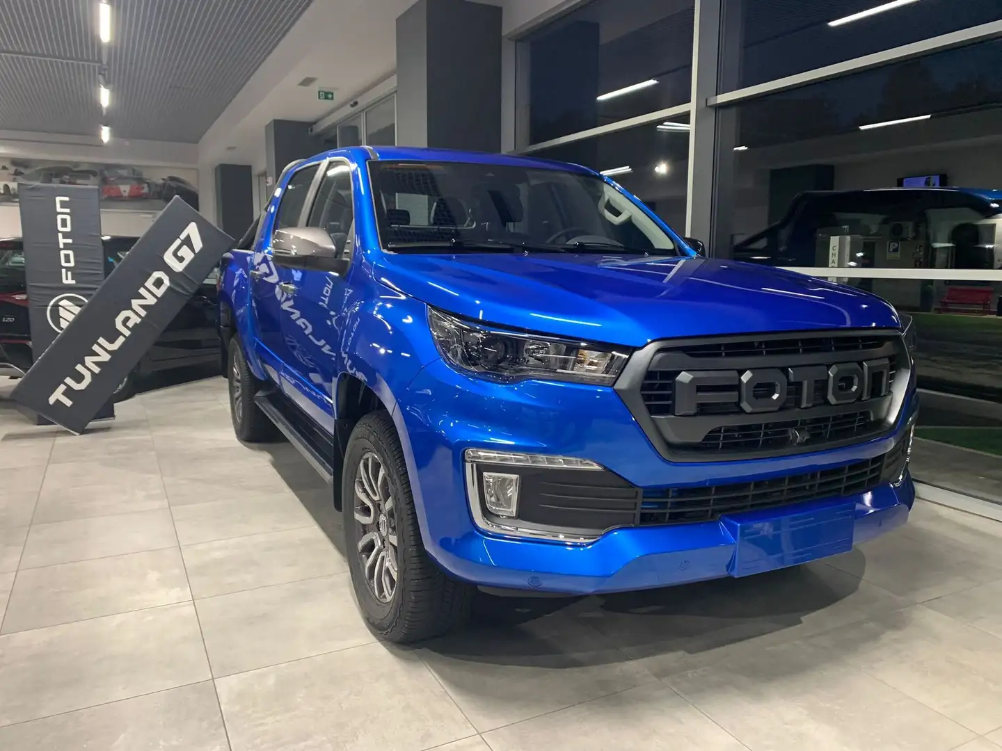 Foton Tunland G7 TUNLAND G7 Doppia Cabina 5p  4WD  2.0 TDI  AT8 16 Bleu - 2