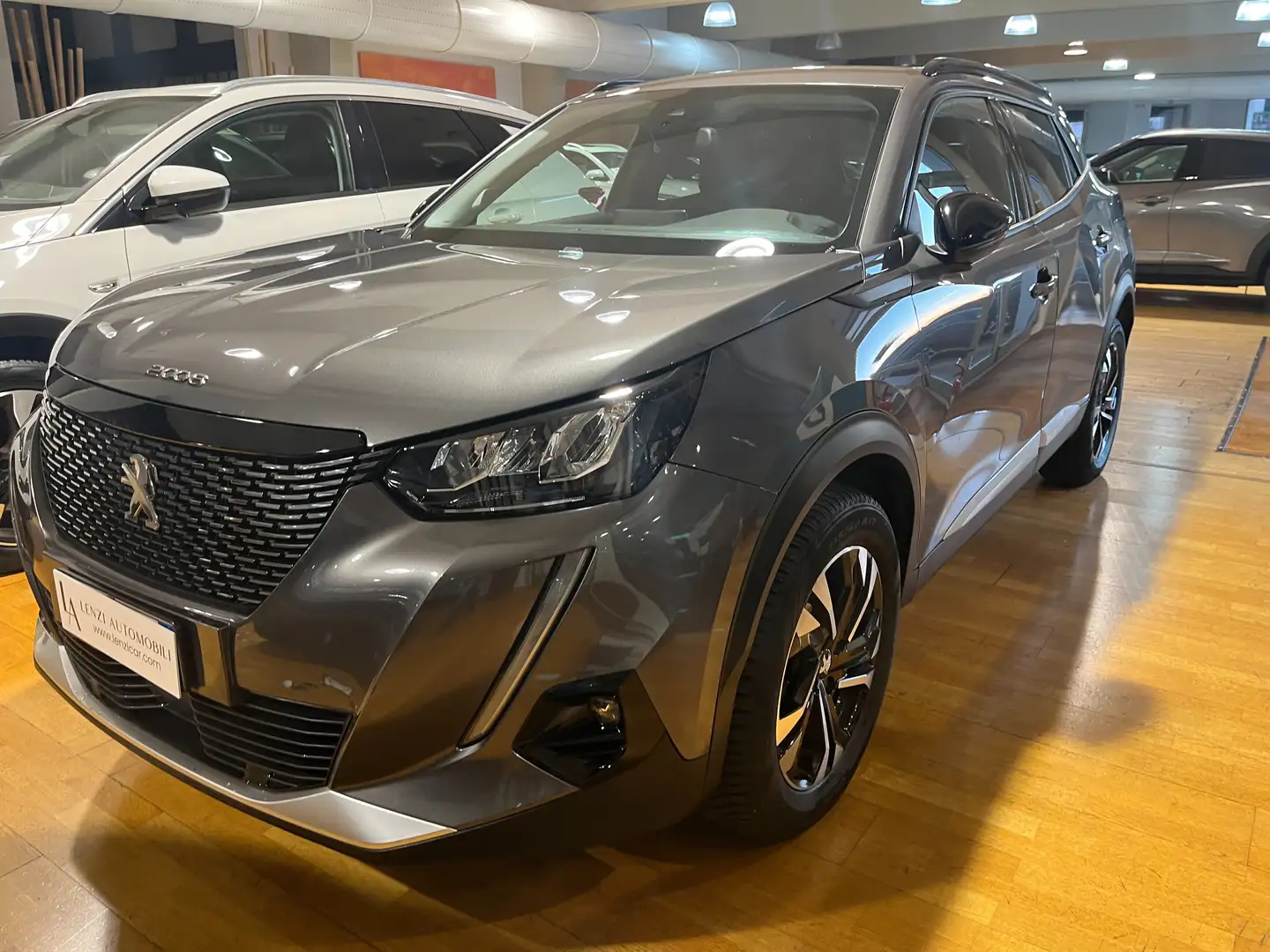 Peugeot 2008 2008 II 2020 1.5 bluehdi Allure Pack s Noir - 1