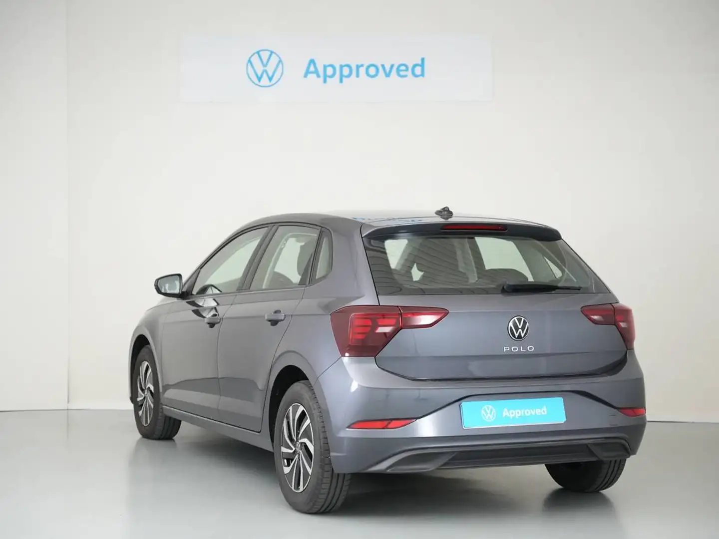 Volkswagen Polo 1.0 TSI Life DSG 70kW Gris - 2