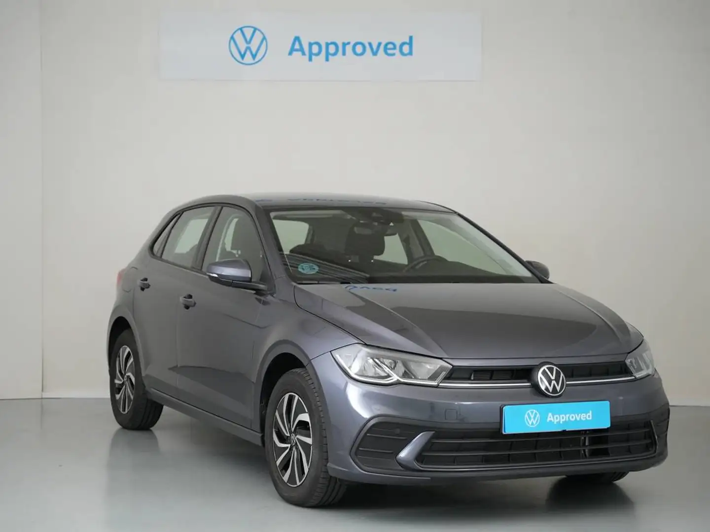 Volkswagen Polo 1.0 TSI Life DSG 70kW Gris - 1