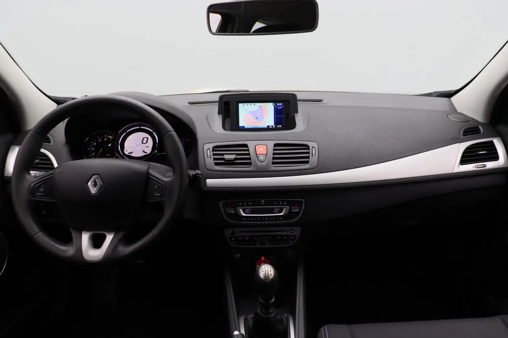 Renault Megane Coupé 1.4 TCe Dynamique Navigatie Orgineel Nederla Blauw - 2