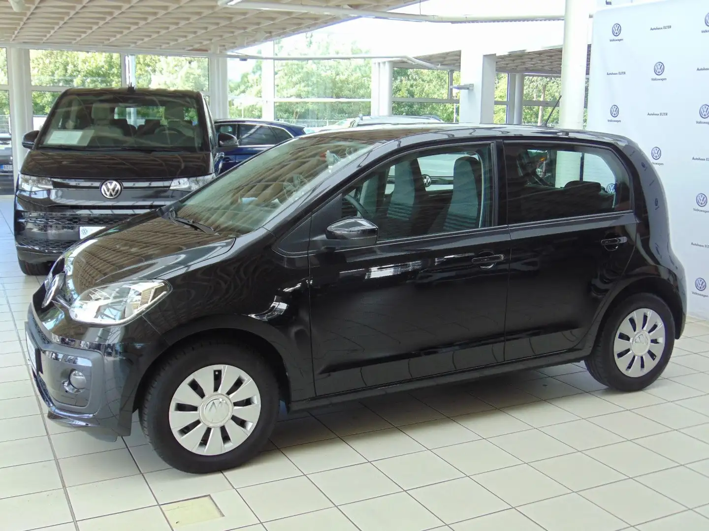 Volkswagen up! WeConnect/Sitzhzg./Parkpilot/Tempomat/Maps+m Schwarz - 1