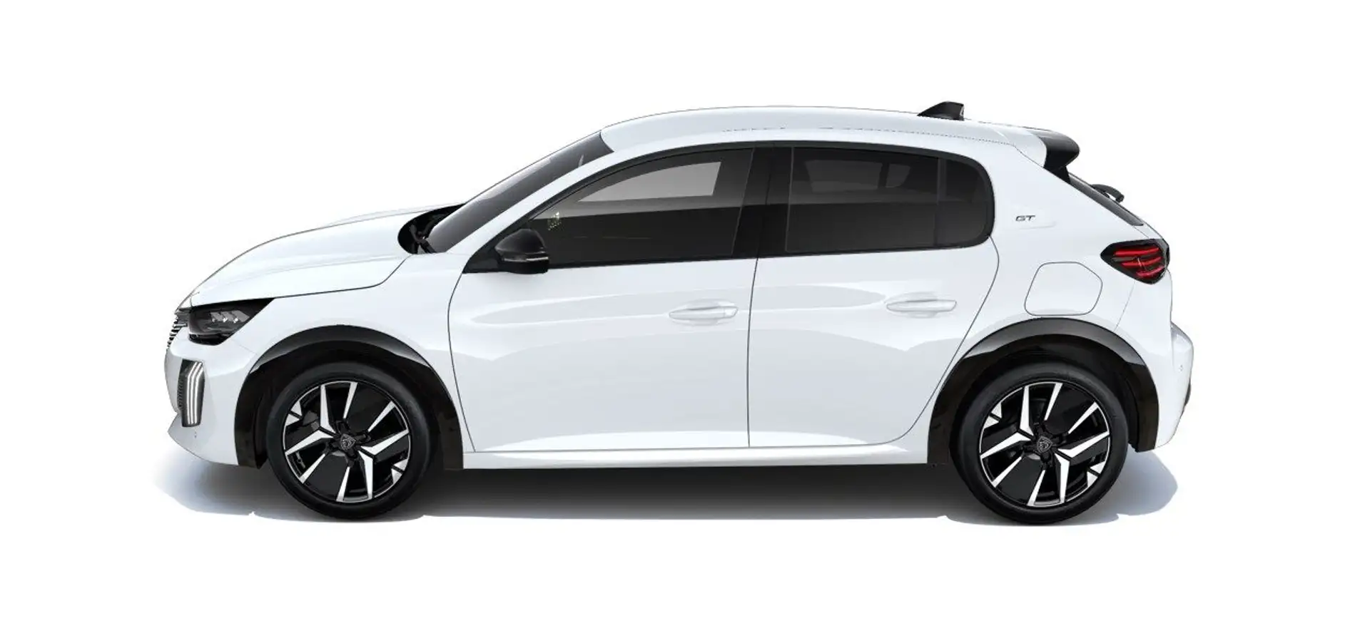 Peugeot 208 5P Style HYBRID 110 Edcs6 Blanco - 2