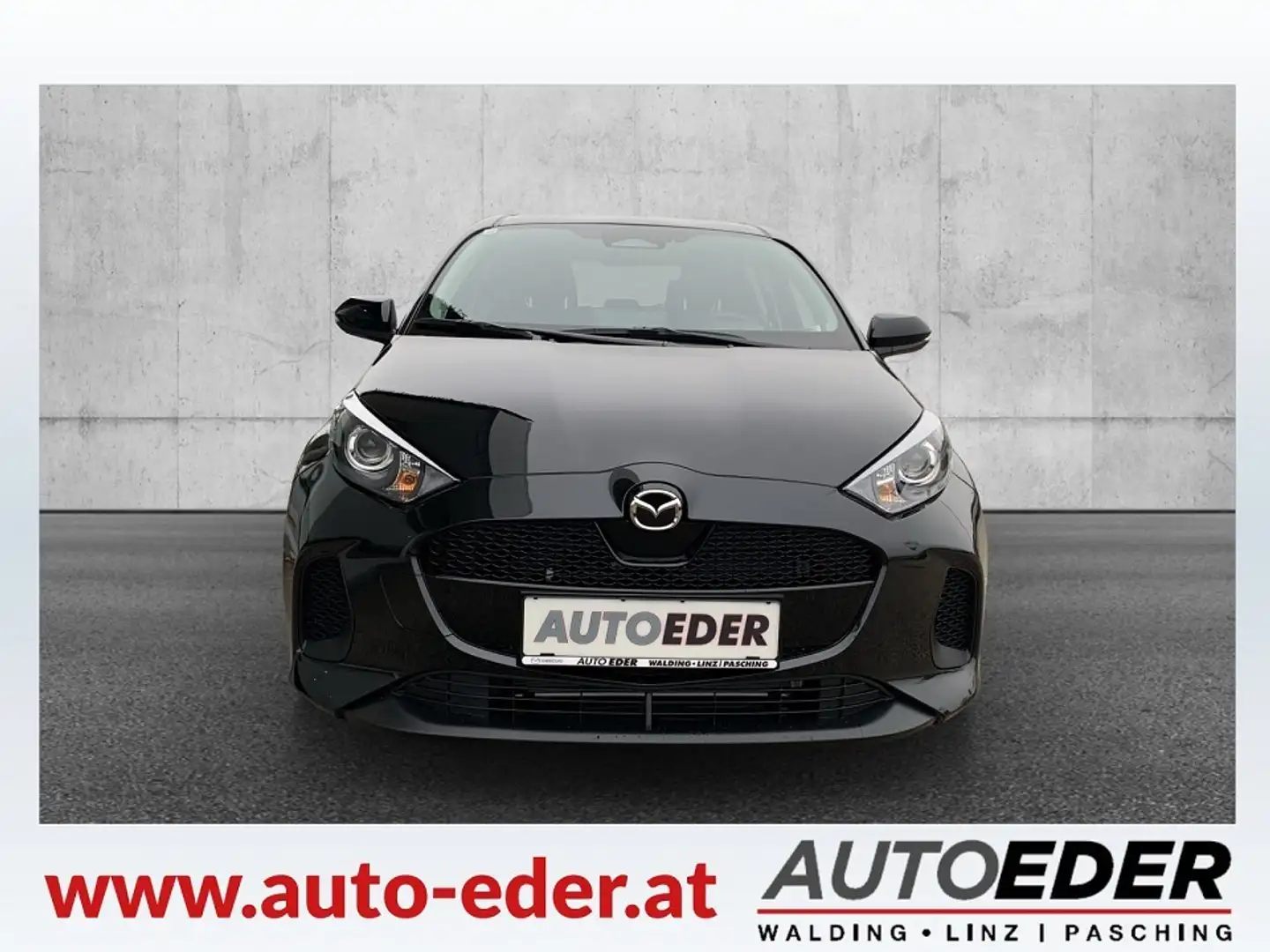 Mazda 2 Mazda2 Hybrid Centre Line Aut. Schwarz - 2