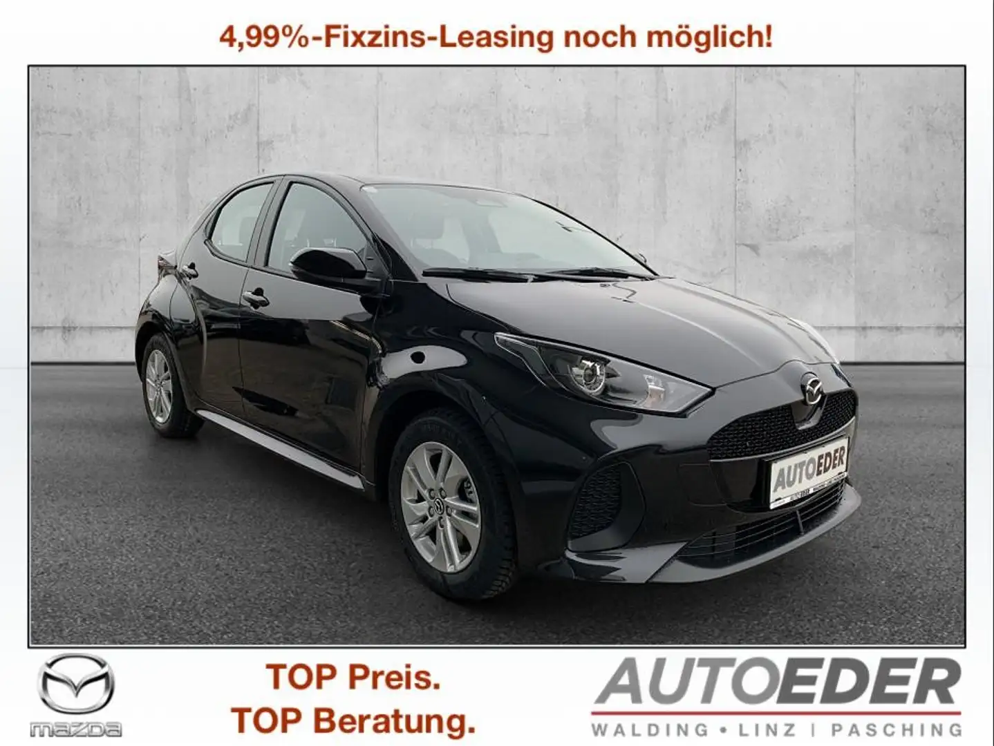 Mazda 2 Mazda2 Hybrid Centre Line Aut. Schwarz - 1