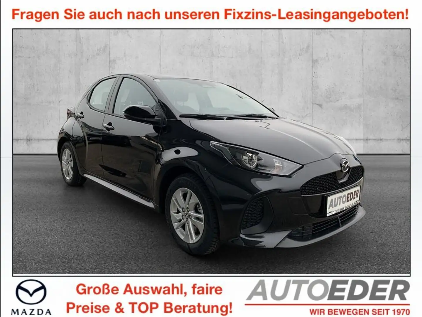 Mazda 2 Mazda2 Hybrid Centre Line Aut. Schwarz - 1