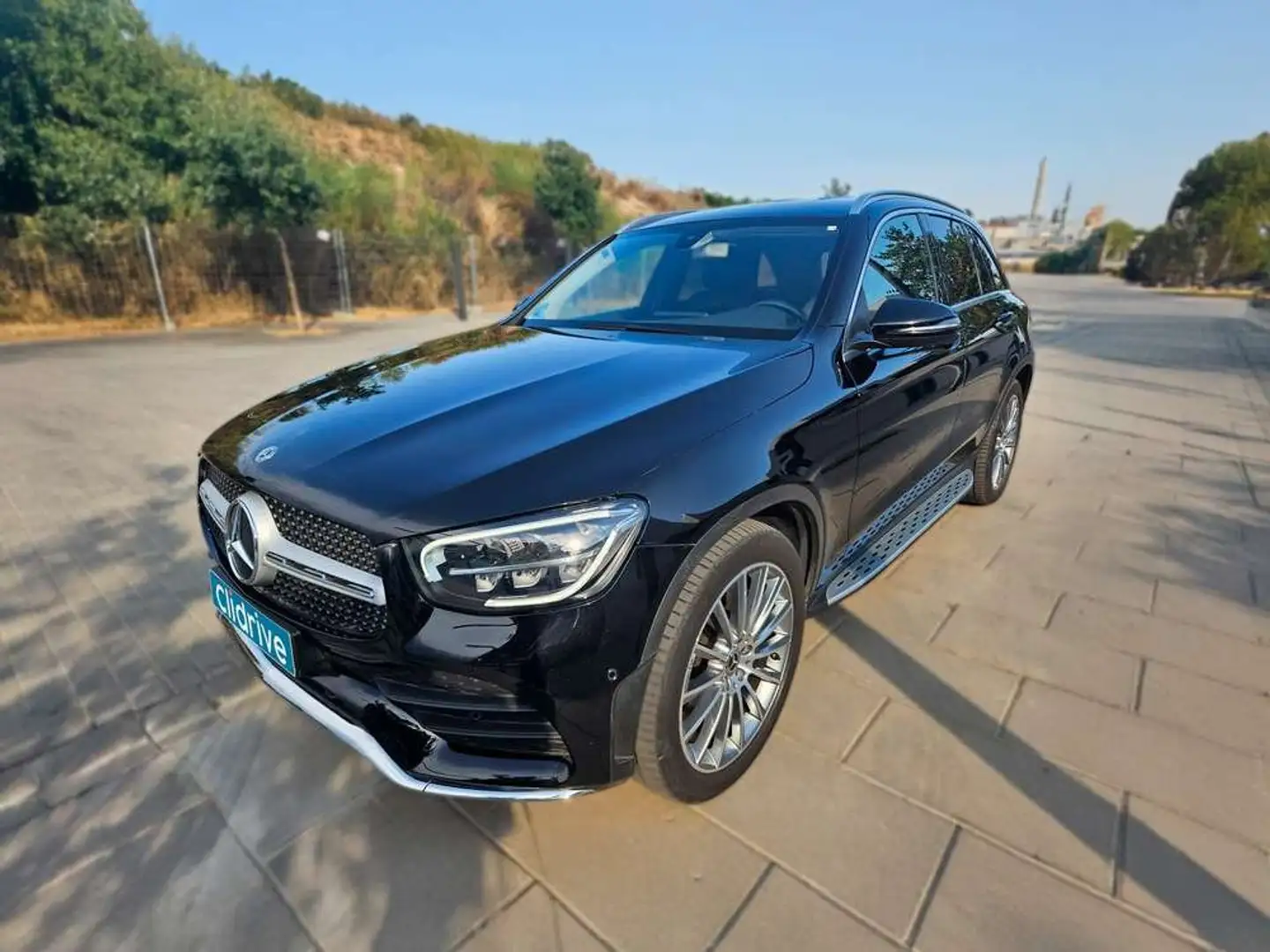 Mercedes-Benz GLC 350 350d 4Matic Aut. Negro - 2