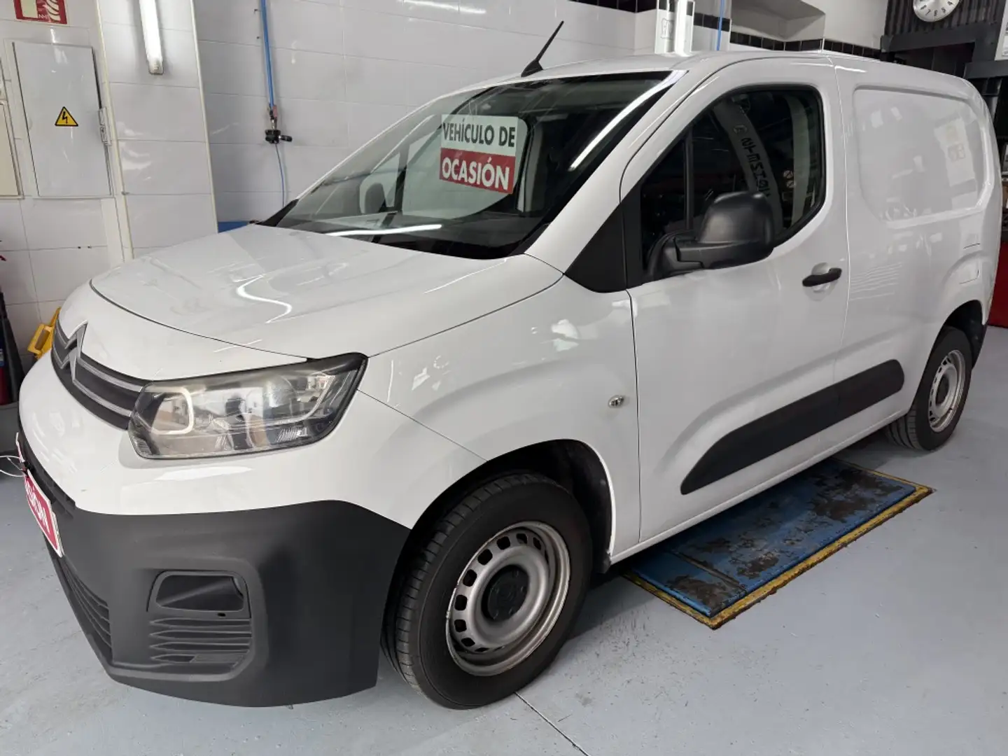 Citroen Berlingo BlueHDi S&S Talla M 100 años 100 Blanc - 1