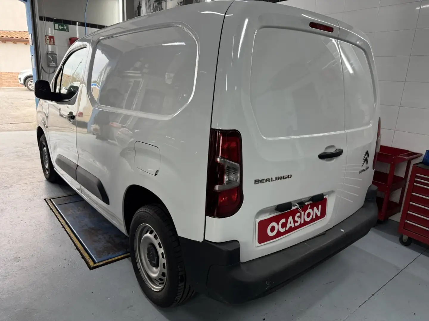 Citroen Berlingo BlueHDi S&S Talla M 100 años 100 Blanc - 2