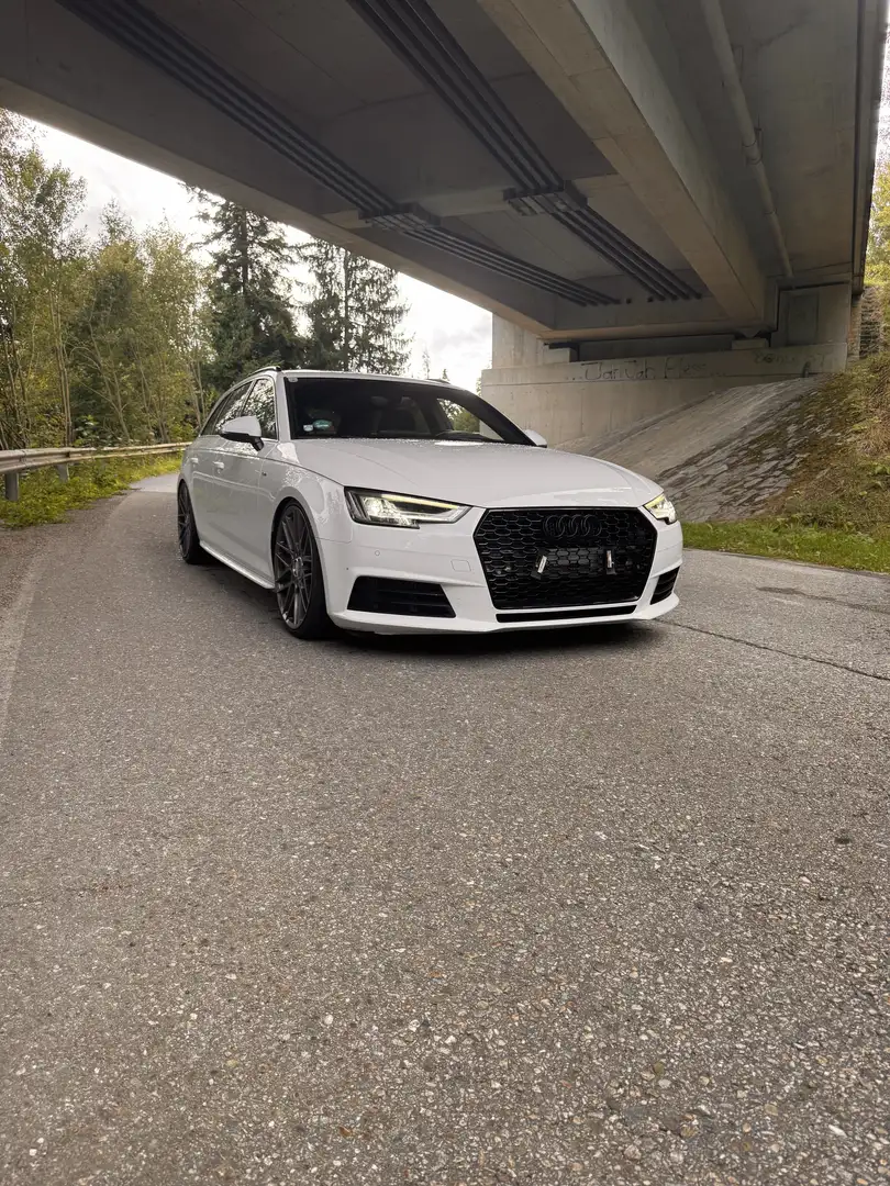 Audi A4 Avant 2,0 TDI quattro Design S-tronic Weiß - 2