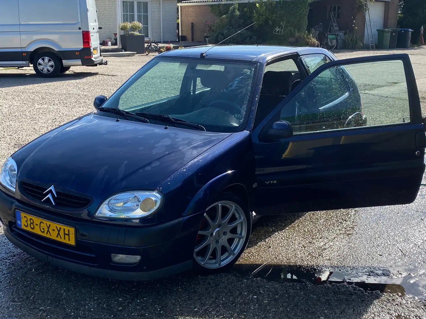 Citroen SAXO SAXO 1.6i VTS Blauw - 1