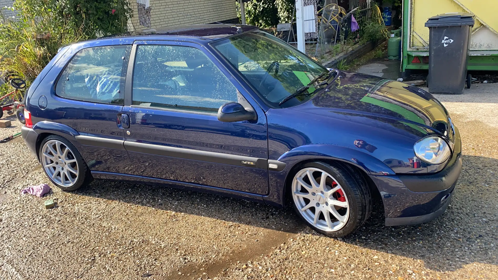 Citroen SAXO SAXO 1.6i VTS Blauw - 2