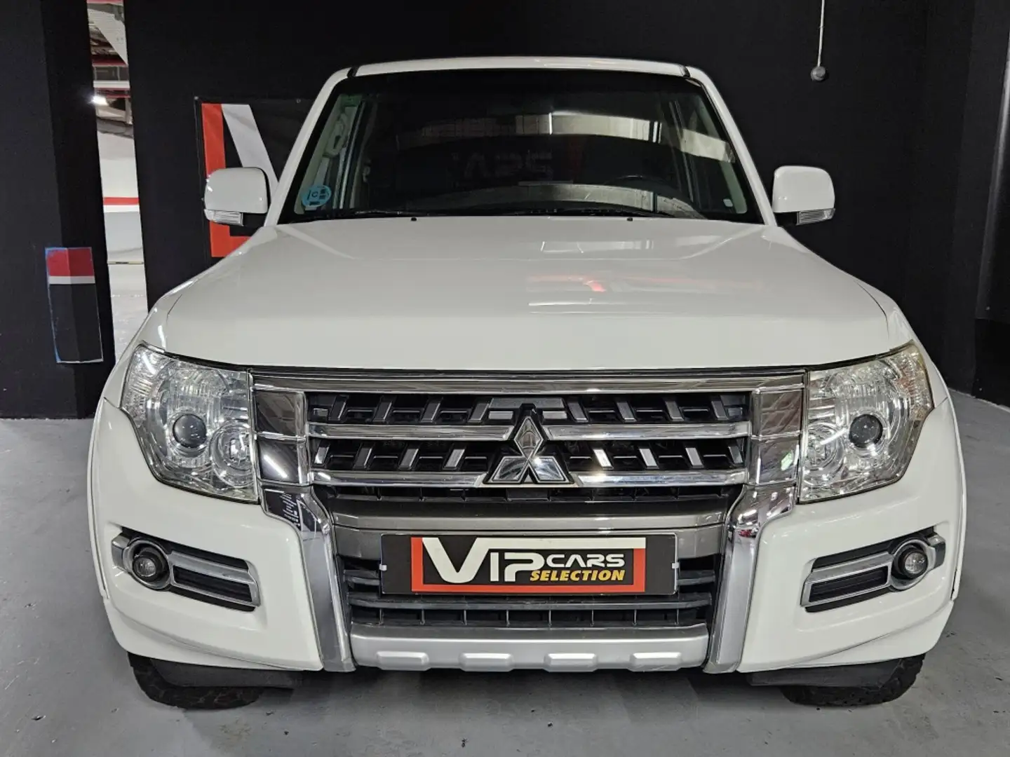 Mitsubishi Montero Berlina Automático de 3 Puertas Blanc - 2