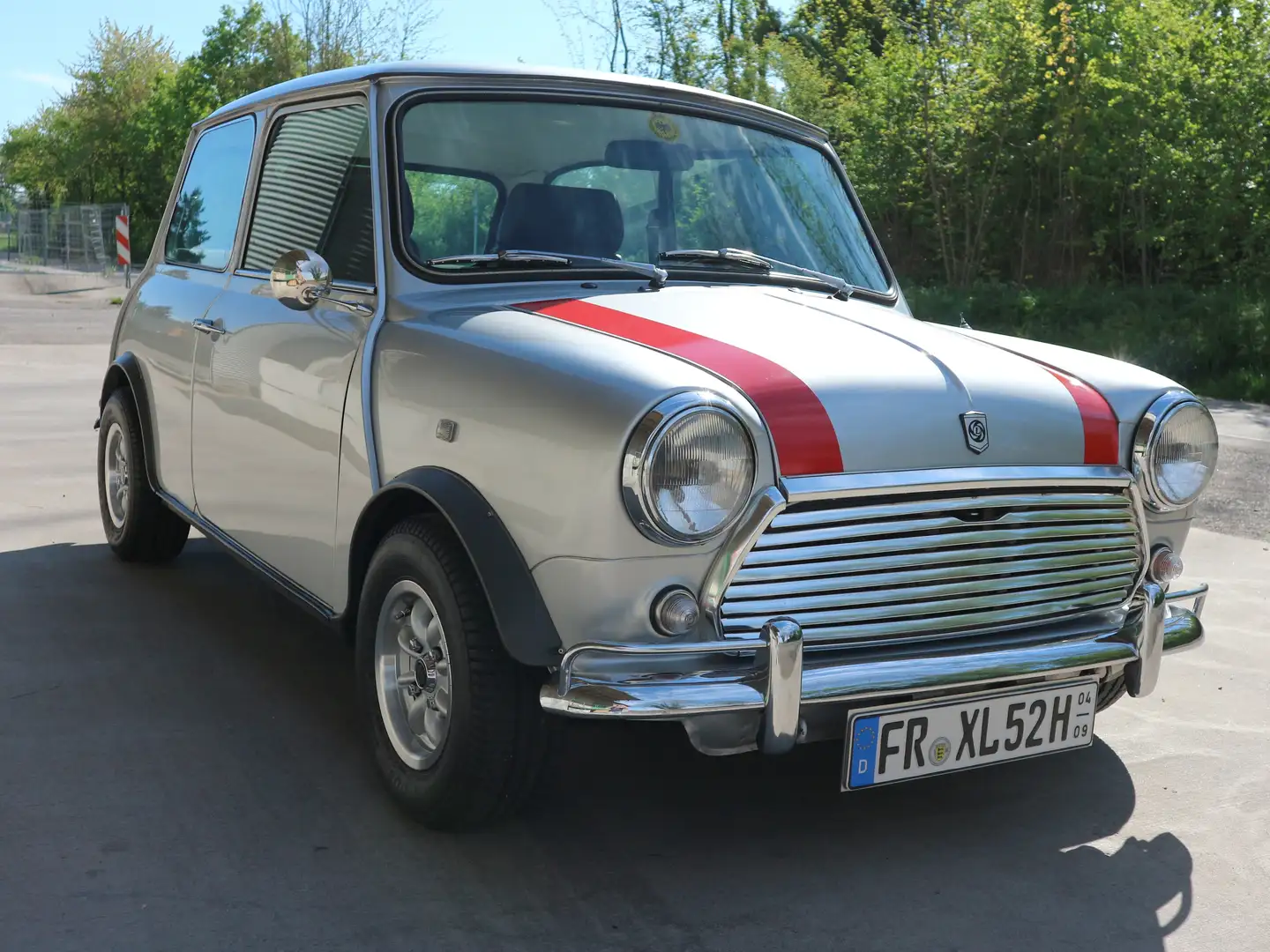 Rover MINI Mini Mayfair Sport Silber - 1
