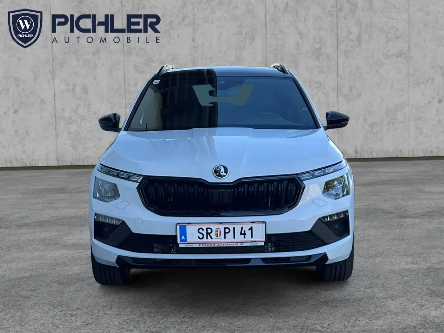 Skoda Kamiq Monte Carlo TSI DSG Weiß - 2