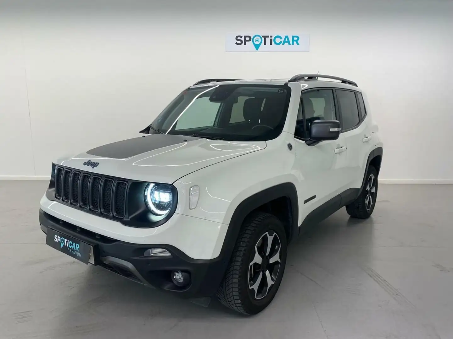 Jeep Renegade Trailhawk 4xe 1.3 PHEV 177kW(240CV) AT Blanco - 1