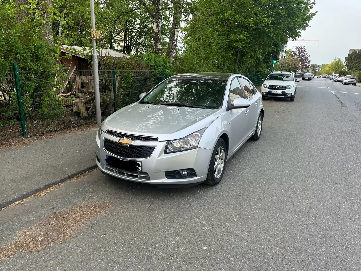 Chevrolet Cruze 2.0TD srebrna - 2