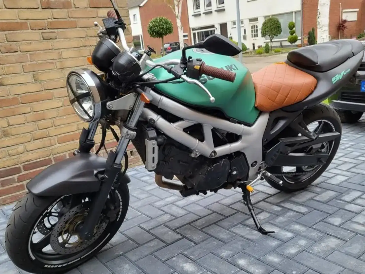 Suzuki SV 650 1e generatie Groen - 2