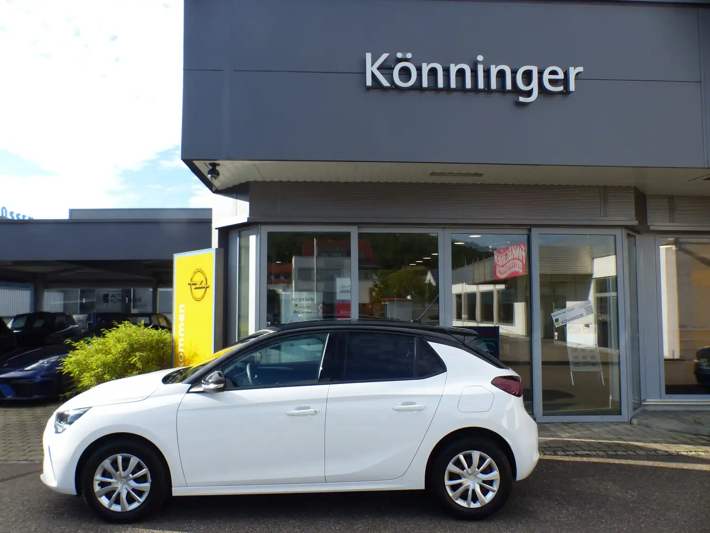 Opel Corsa Edition, PDC, Bluetooth, Klima, Tempomat,..., Weiß - 2