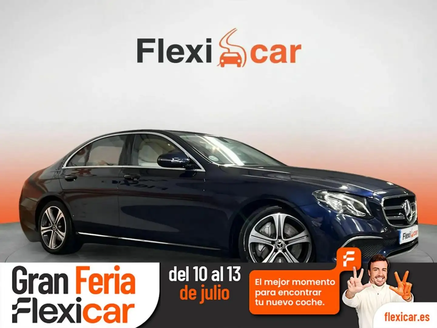 Mercedes-Benz E 350 d Blanco - 1