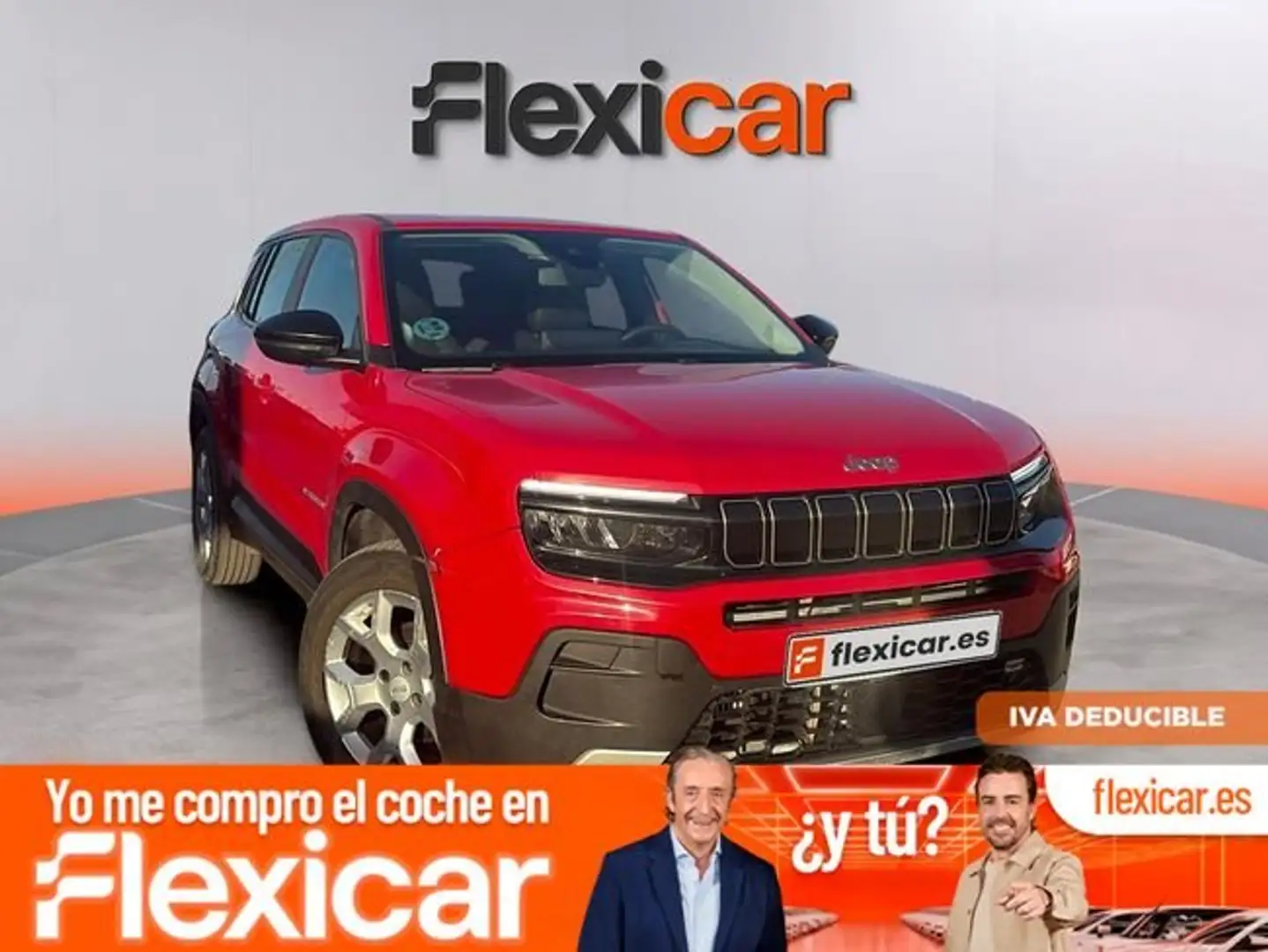 Jeep Avenger 1.2 G 74kW (100CV) Summit Rojo - 1