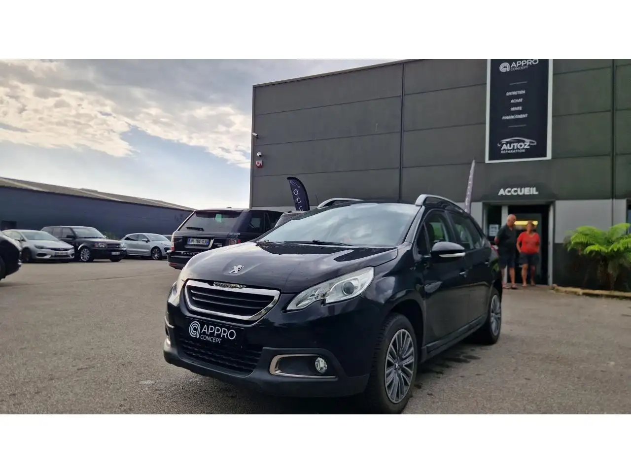 Peugeot 2008 1.2i PureTech 12V - 82  Active PHASE 1